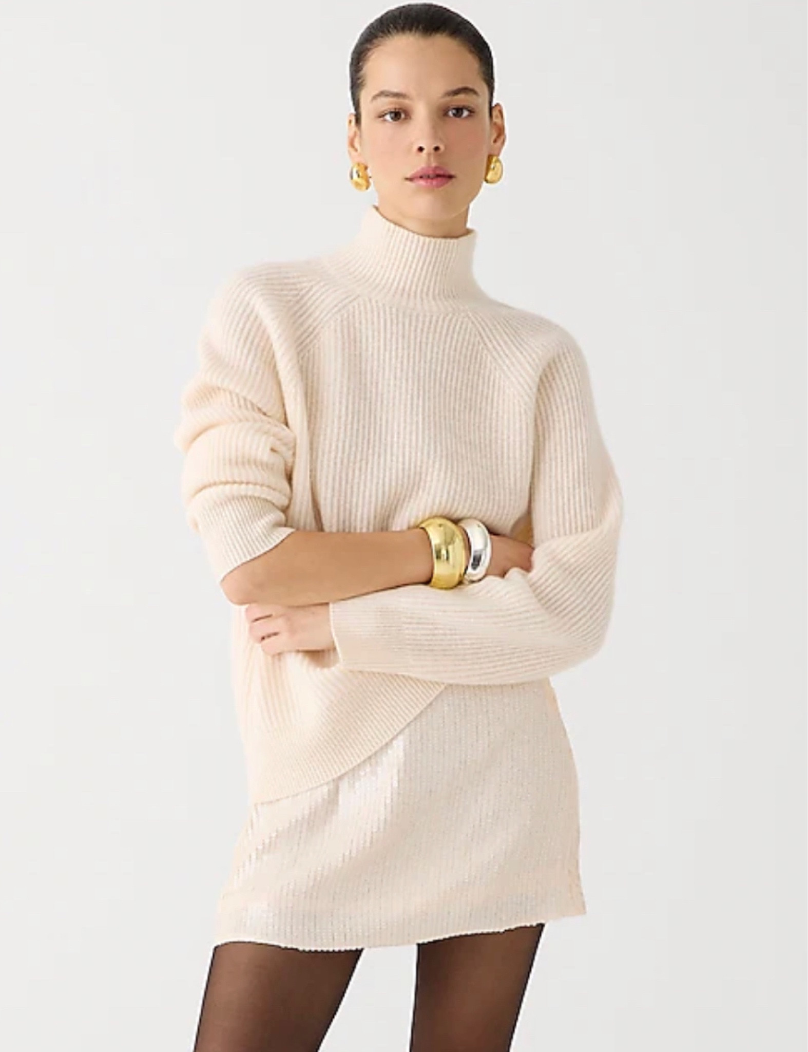 Winter white holiday outfit

#LTKstyletip #LTKCyberWeek #LTKsalealert