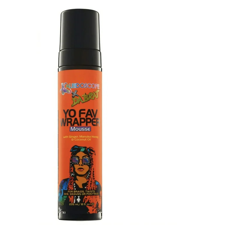 Kaleidoscope Da Brat Yo Fav Wrapper Mousse 8 Oz | Walmart (US)