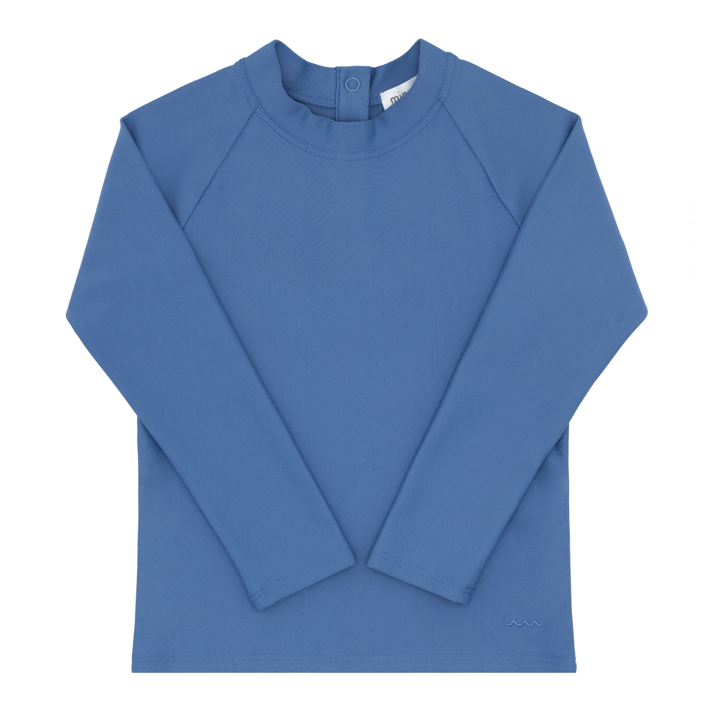montauk blue rashguard | minnow