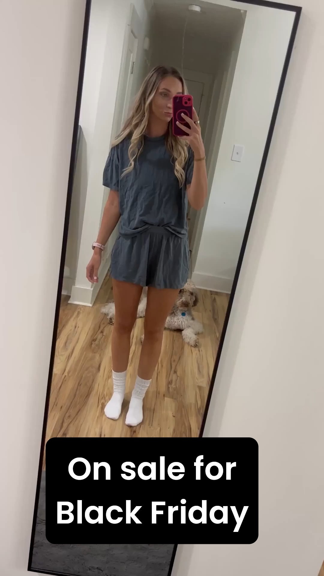 Loungewear / pajamas on sale for black Friday! Wearing a medium! #amazoninfluencer #blackfridaysale #winterfashion #gifts #christmas #fallfashion #tallgirlfashion 

#LTKSaleAlert #LTKFindsUnder50 #LTKTall