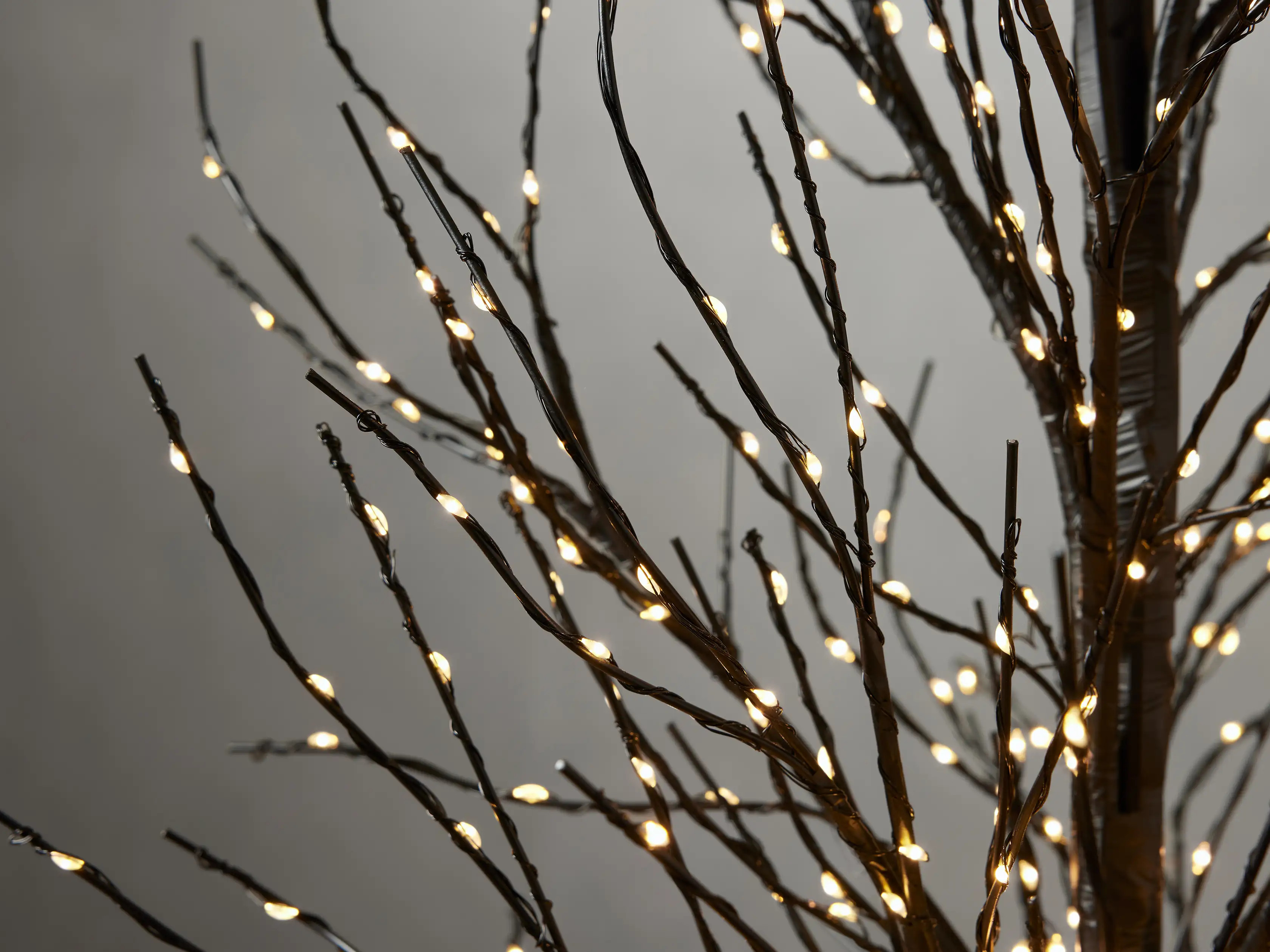 String Light Tree in Black | Arhaus
