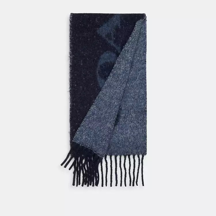 Oversized Muffler | Coach Outlet US