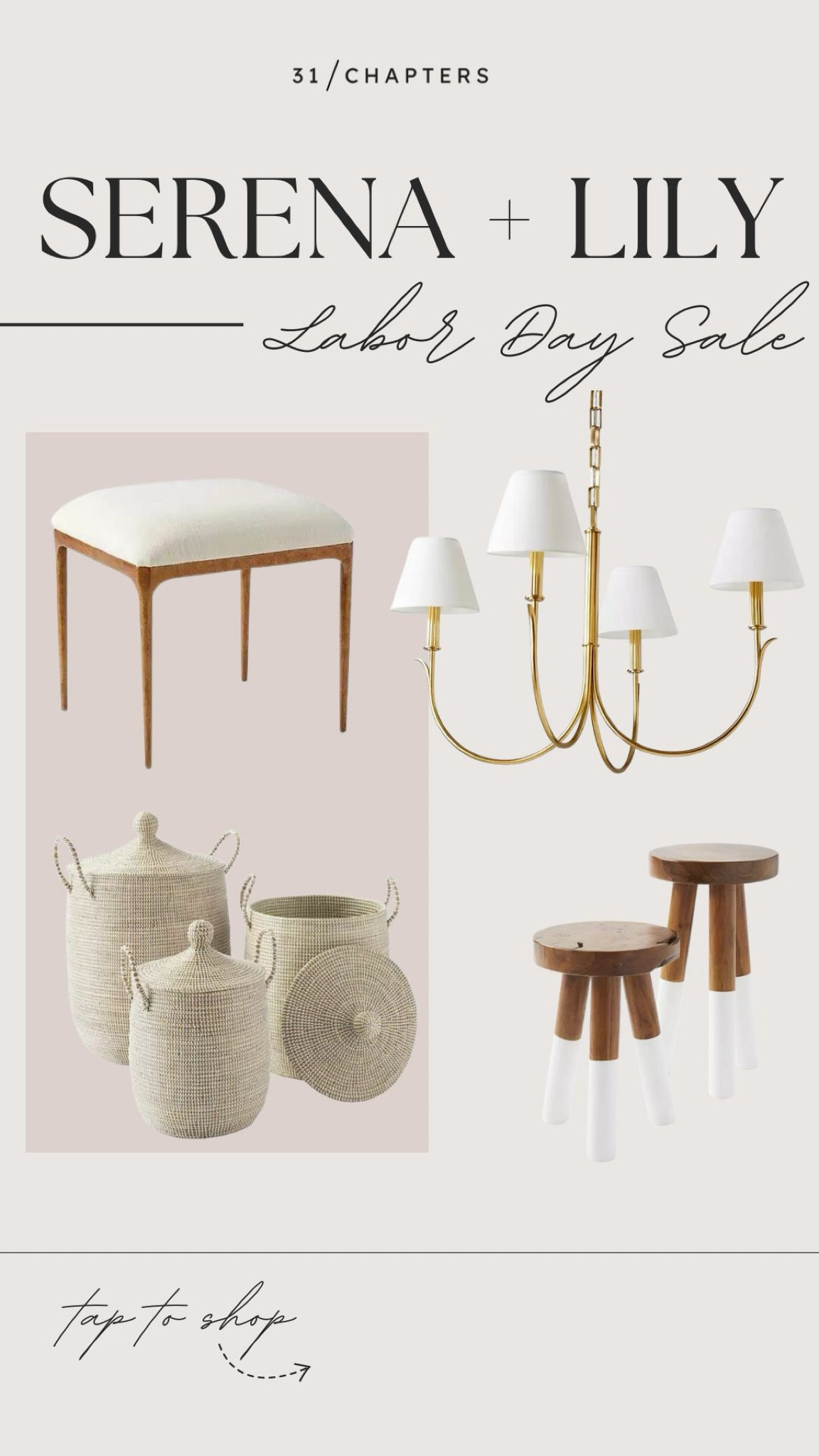 Some of our favorite finds at the Serena and Lily Labor Day Sale! 

#LTKhome #LTKsalealert