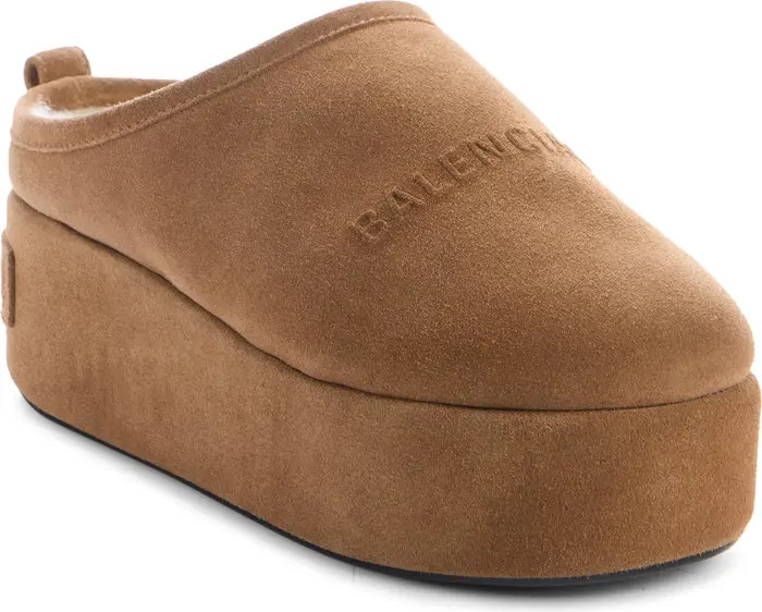 Alaska Slide Platform Clog (Women) | Nordstrom