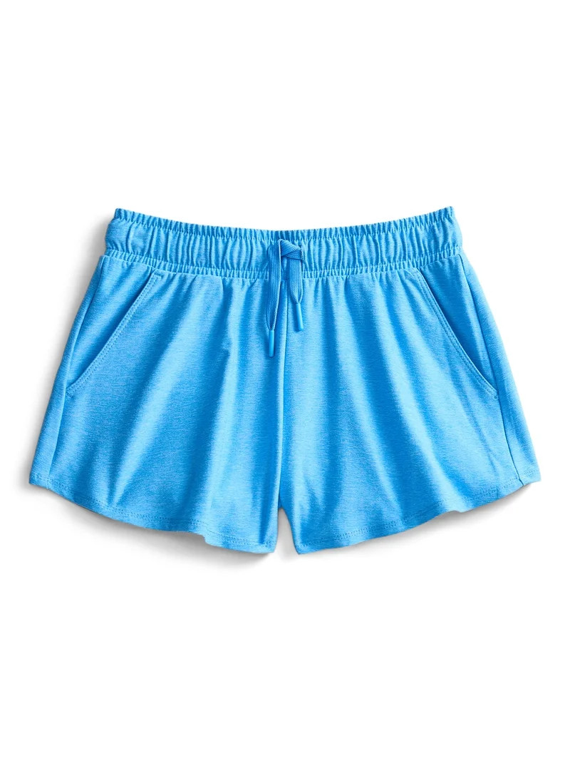 Athletic Works Girls ButterCore Shorts, Sizes 4-18 | Walmart (US)