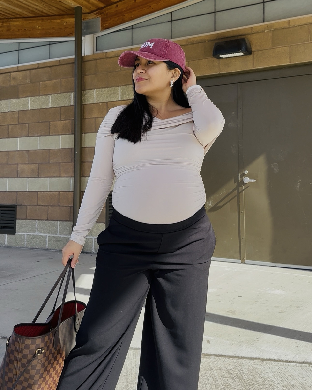 Petite pregnancy outfit 🤰🏻
Comfy pregnant outfit 

#LTKBump #LTKPetite #LTKStyleTip