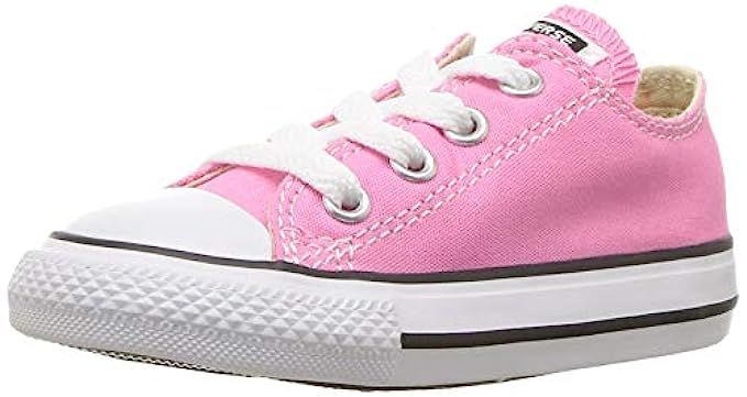 Converse Kids' Chuck Taylor All Star Canvas Low Top Sneaker | Amazon (US)