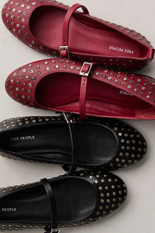 Twiggy Studded Ballet Flats | Free People (Global - UK&FR Excluded)