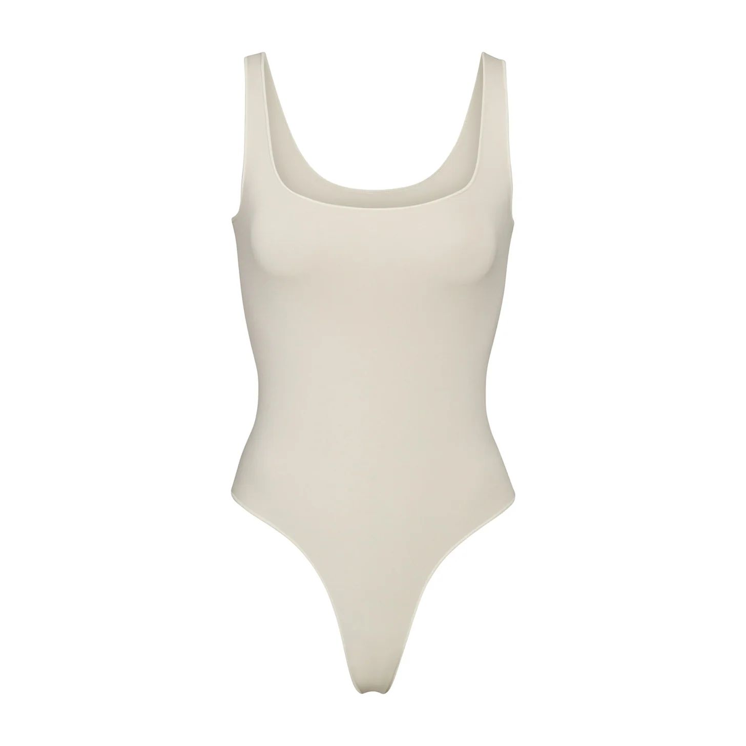 ESSENTIAL SCOOP NECK BODYSUIT | SKIMS (US)