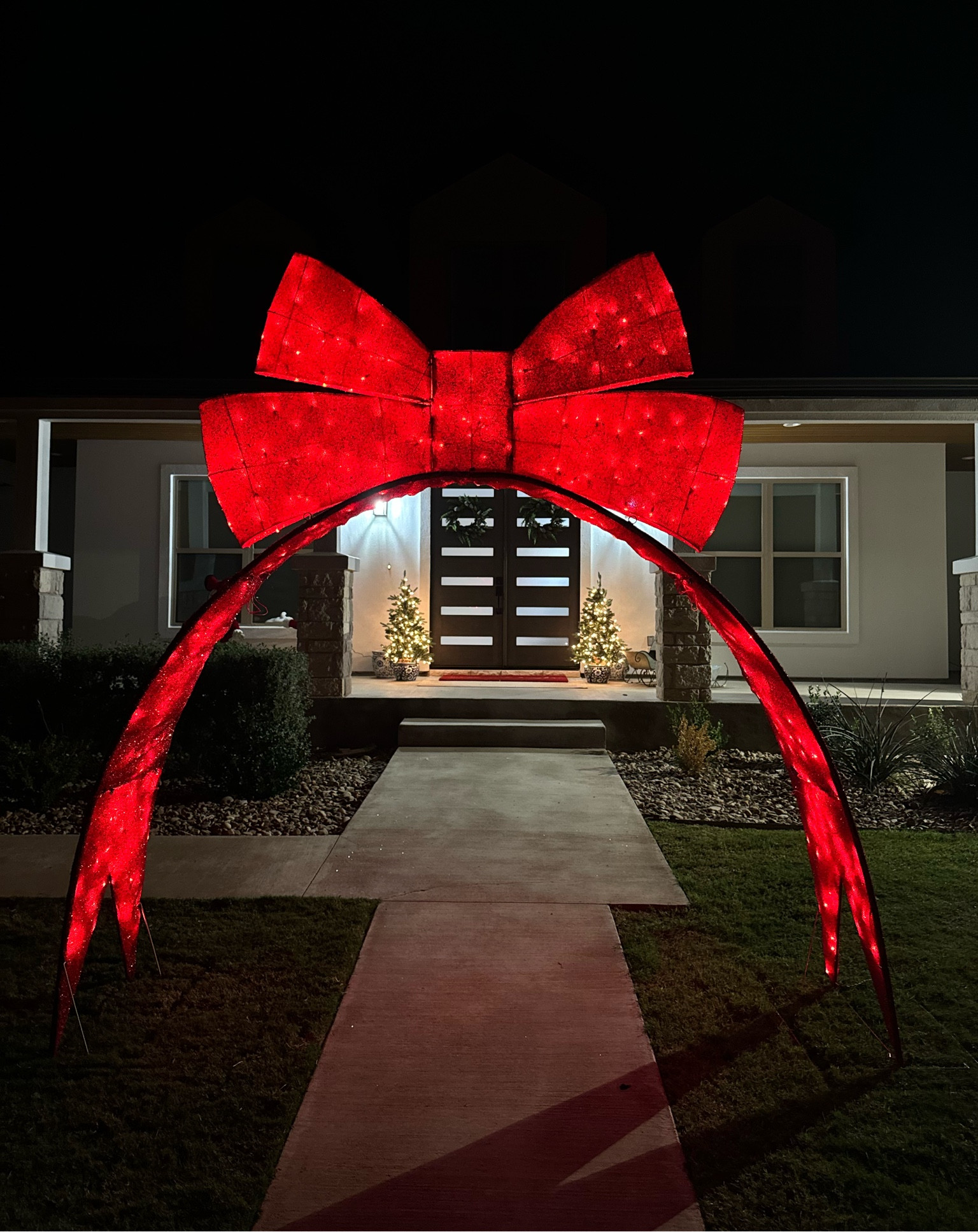 Started to decorate outside our house! 🎁

#LTKHoliday #LTKSeasonal #LTKHome