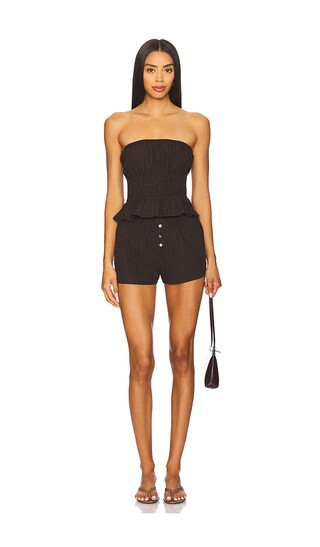 Flora Set in Coco | Revolve Clothing (Global)