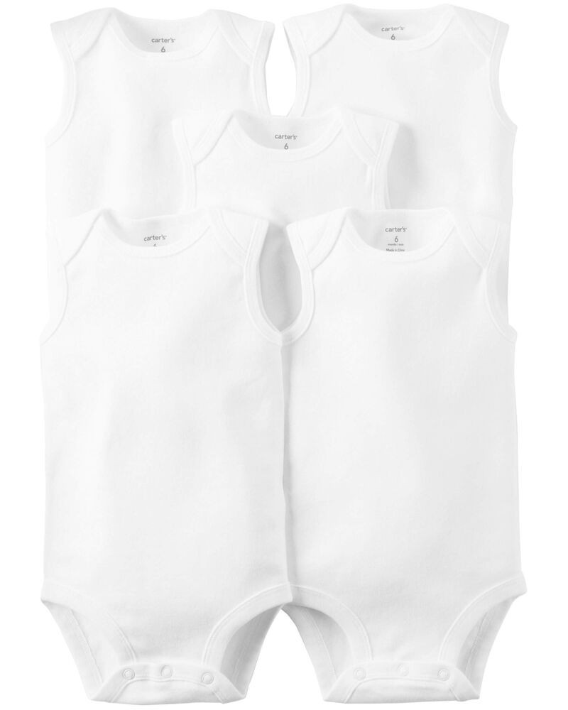5-Pack Tank Bodysuit | Carter's