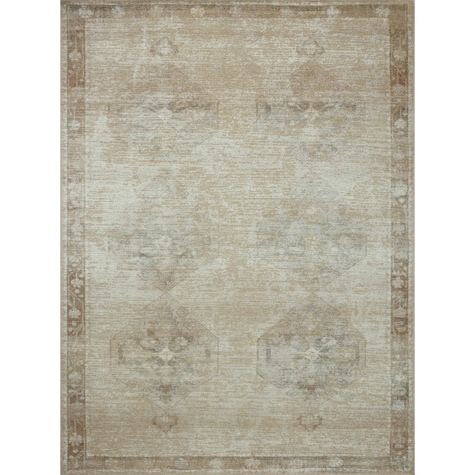 Amber Lewis x Loloi Cambria Mist / Natural Area Rug | Wayfair North America