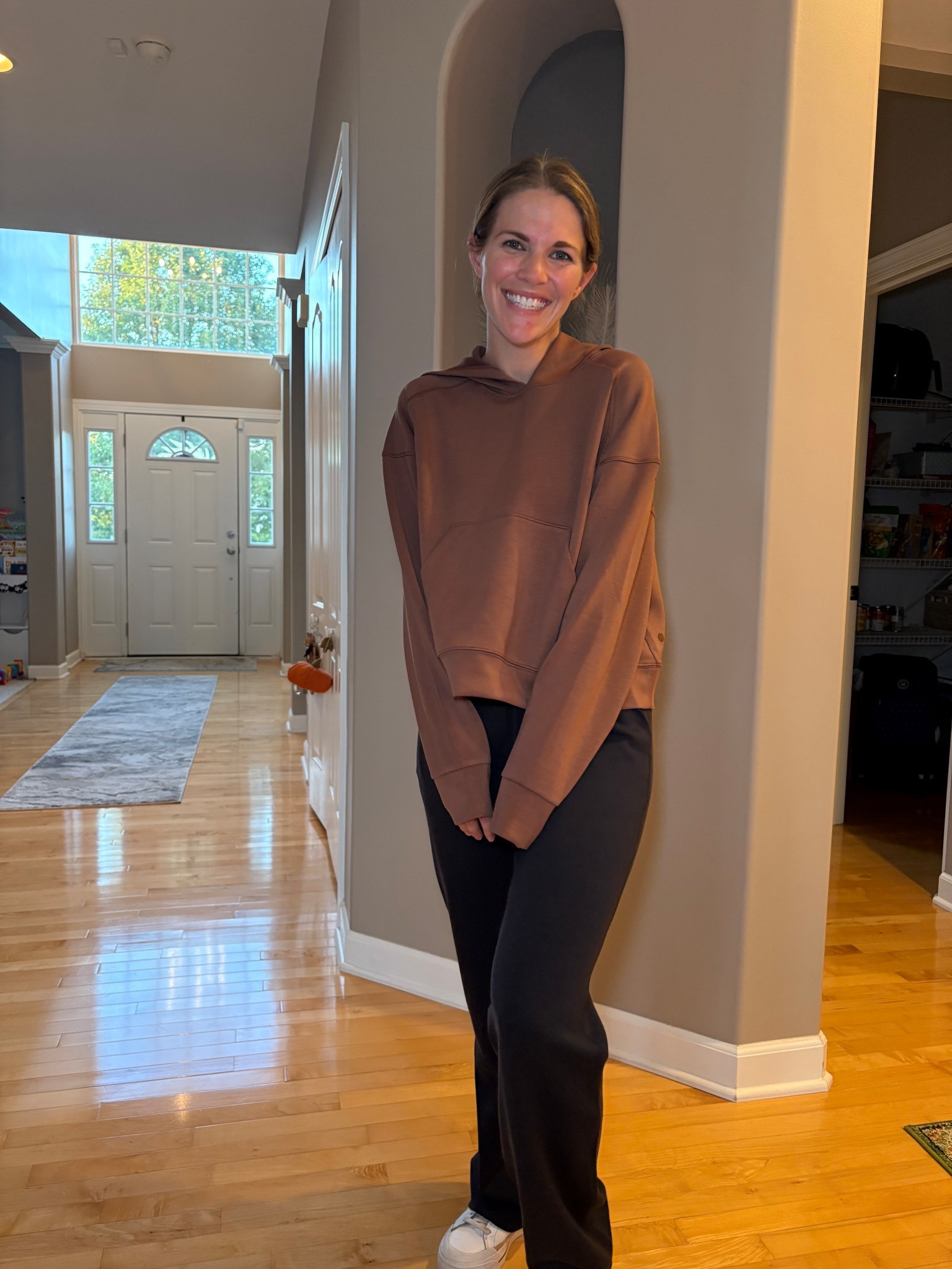 This sweatshirt and sweats from my new favorite activewear brand, G4 free, are soooo soft I’ll be living in both!

Wearing a medium in the sweatshirt and small in the sweats 🐻🤎

#LTKFindsUnder50 #LTKSaleAlert #LTKActive
