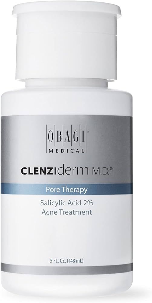 Obagi Medical CLENZIderm M.D. Pore Therapy Acne Treatment; Pore-Reducing Toner with 2% Salicylic ... | Amazon (US)