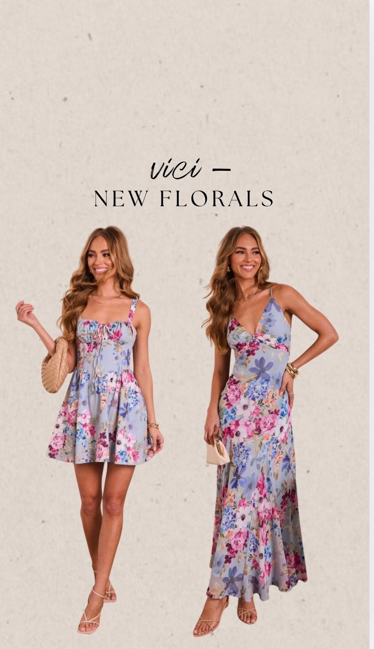 vici — new florals 🌸

#LTKSaleAlert #LTKootd #LTKgrwm