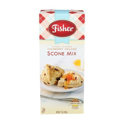 Fisher Scone Mix, Cranberry Orange, 12 OZ | Target