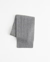 Textured Knit Scarf | Abercrombie & Fitch (US)