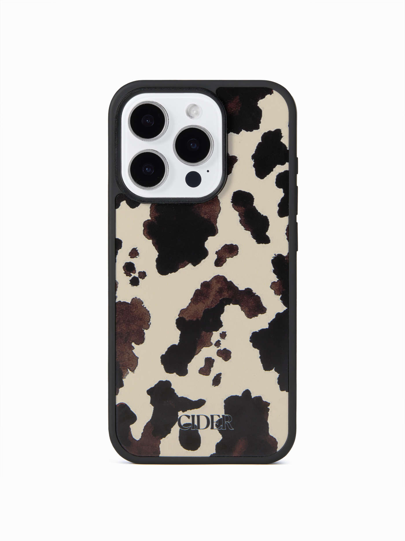 COWHIDE PRINT PHONE CASE | Cider