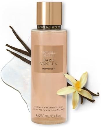 Victoria's Secret Bare Vanilla Shimmer 8.4oz Mist | Amazon (US)