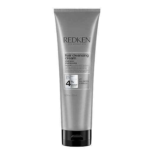 Redken Detox Hair Cleansing Cream Clarifying Shampoo For All Hair Types - Removes Buildup and Str... | Amazon (US)