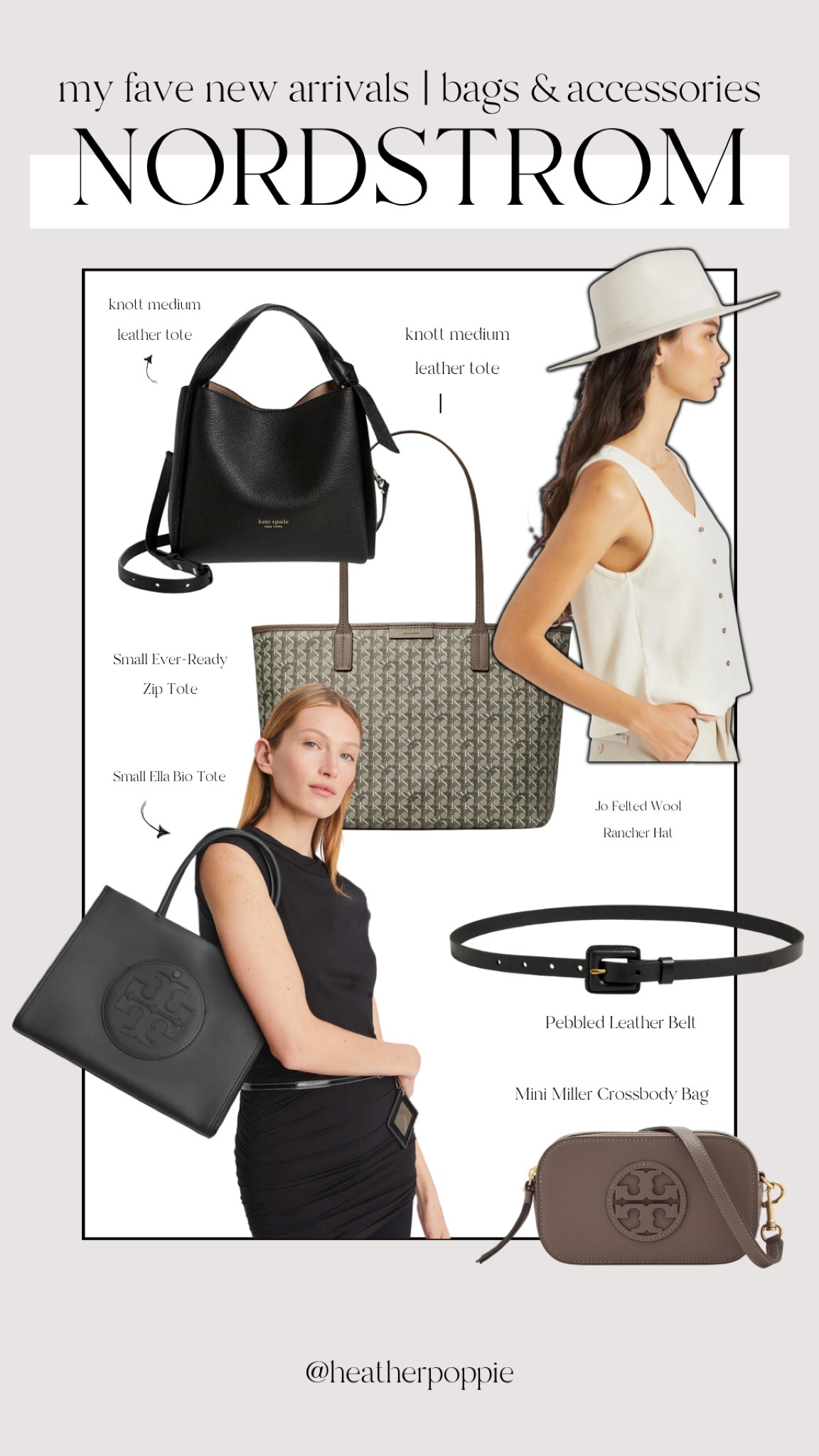 Mini Miller Leather Crossbody Bag curated on LTK