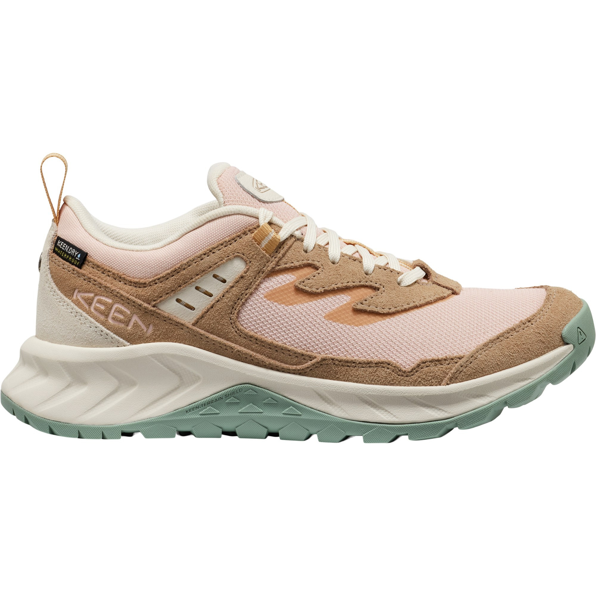 KEEN Women's Hightrail Waterproof Hiking Shoes  Pink 8 | REI