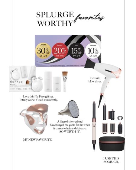 Sephora Savings Event is happening right now! Sharing my fave hair splurge worthy products here for the Sephora sale!

code: YAYSAVE
Sephora Collection 30% off: 4/5 - 4/15
Rouge 20% off: 4/5 - 4/15
VIB 15% off: 4/9 - 4/15
Insider 15% off: 4/9 - 4/15

#LTKxSephora #LTKbeauty