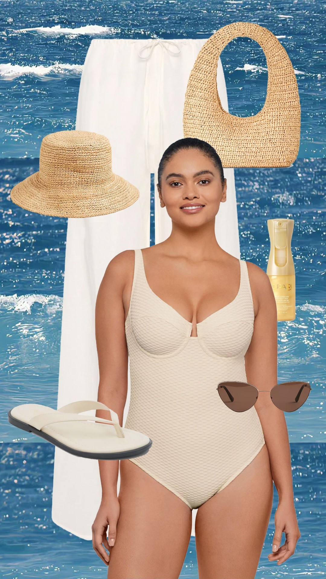 Outfit Idea: Affordable resort wear 🐚

#LTKFindsUnder100 #LTKSwim #LTKFindsUnder50