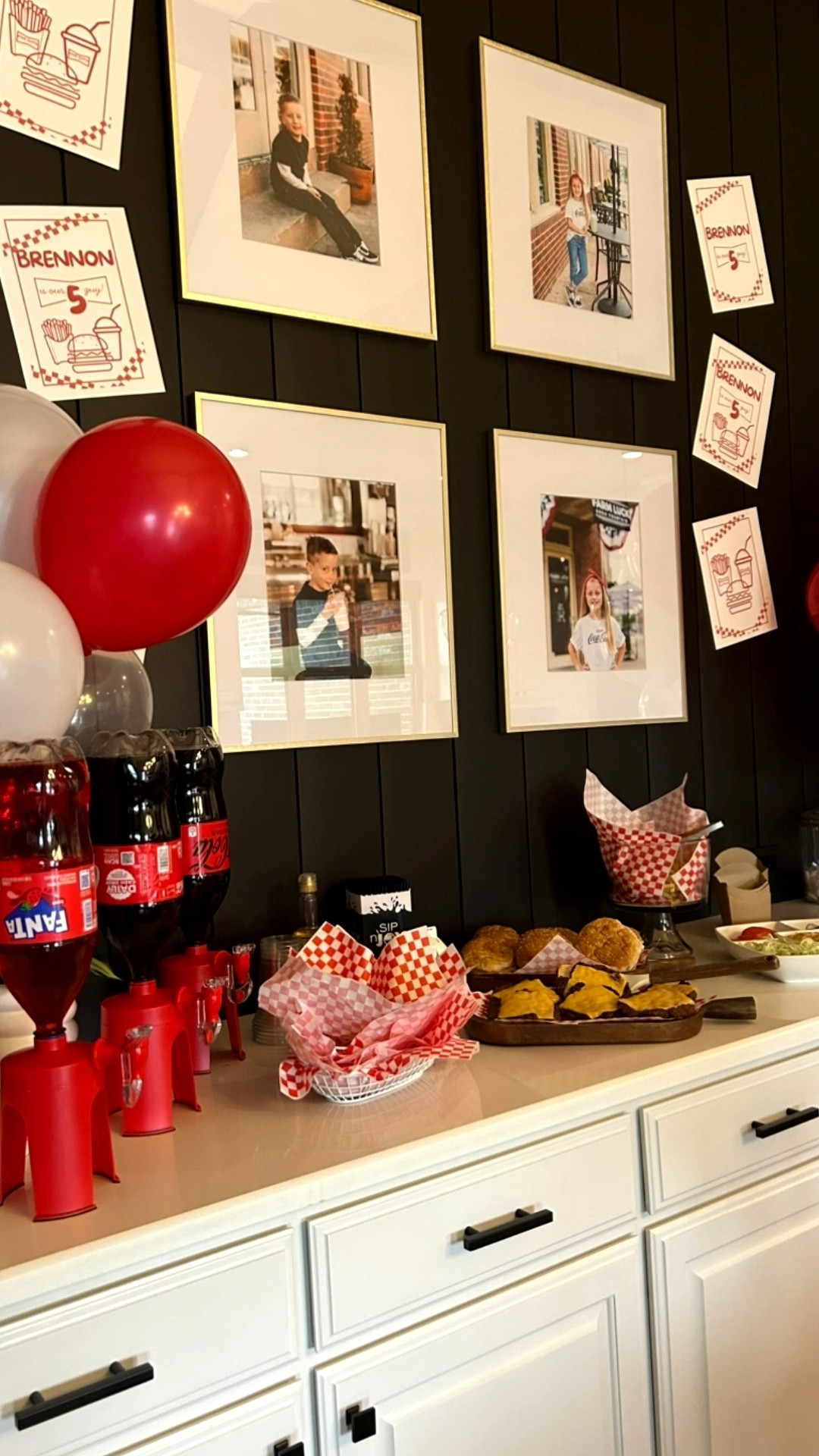 BRENNON IS OUR 5 GUY!

My burger-loving five year old said “this is the best birthday ever!” 🥰
We celebrated Brennon with some angus burgers, shoestring fries, dirty sodas and a delicious cake while being iced in. 
I made the artwork for our decor using @canva and our go-to bakery @bittersweetwaxahachie knocked the design out of the park! Decorations are from Amazon! 

#ltkparties


#LTKmomlife #LTKfoodie #LTKKids