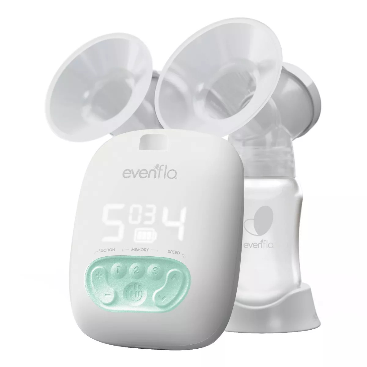 Evenflo Pocket Double Electric Portable Breast Pump | Target
