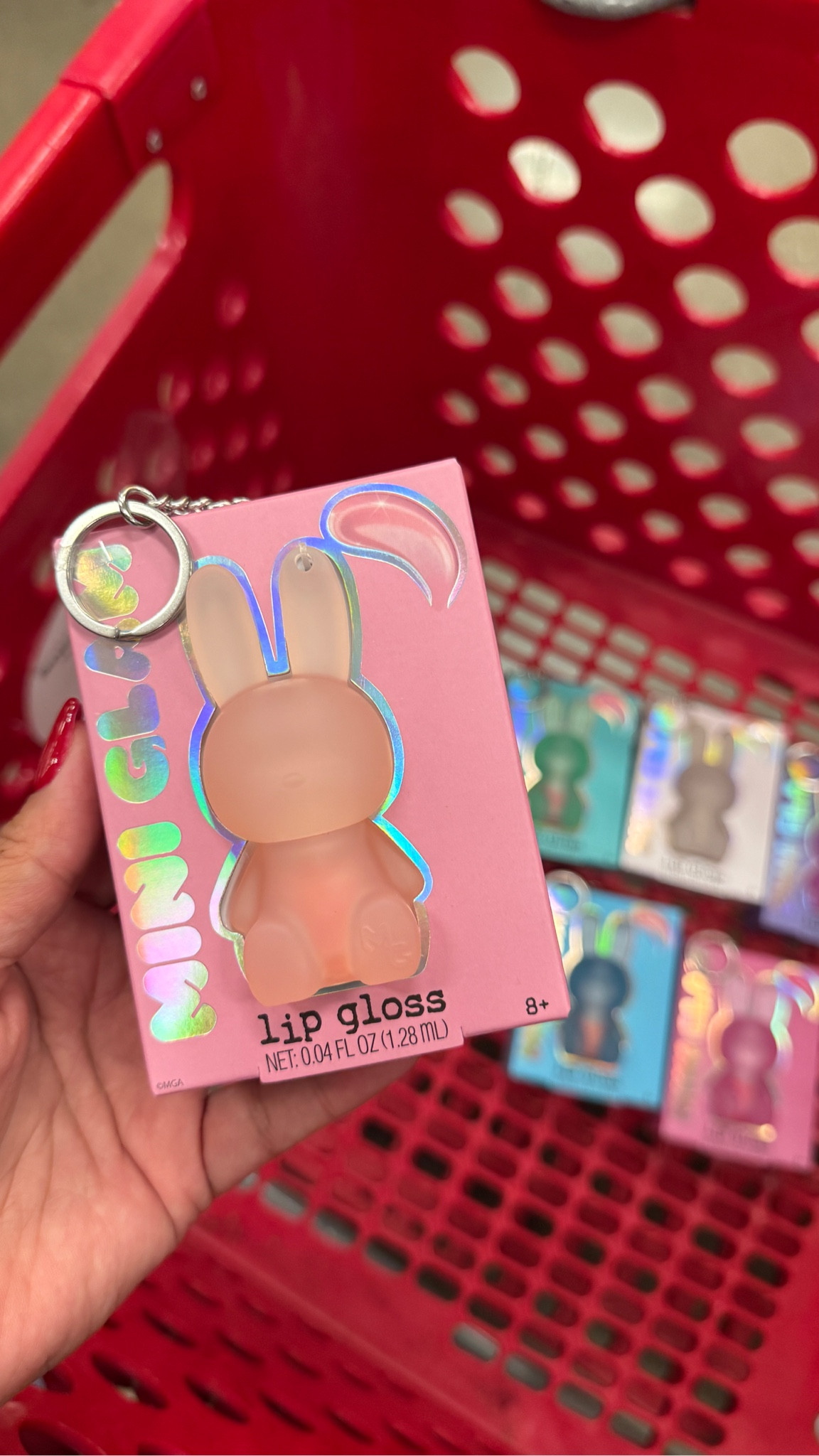 Look all these cute keychains from Mini Glam. These make great stocking stuffers 😍 girls can clip on their backpacks or bags 🎒 ready for a little glam on the go. You can find these by the toy aisles on your next Target run! 

Follow @targetfanatic for more Target finds.

#LTKKids #LTKHoliday #LTKGiftGuide
