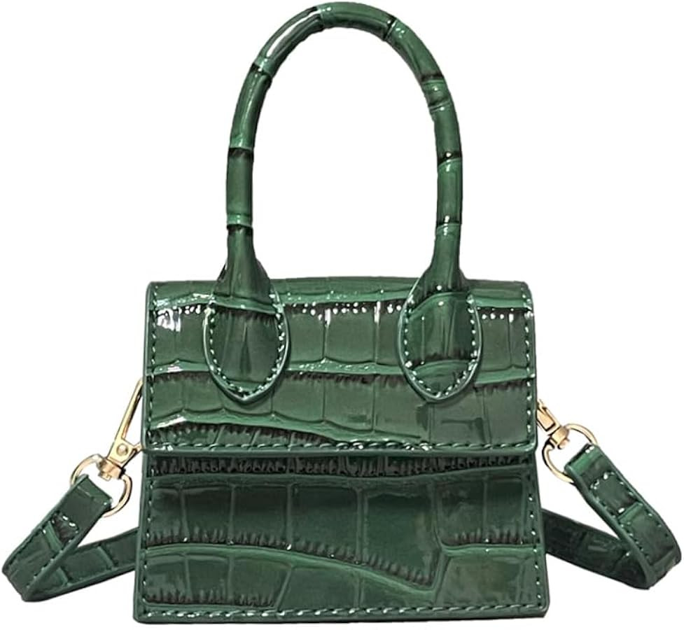 Cute Purse Mini Crossbody Bags for Women Top Handle Clutch Handbag | Amazon (US)