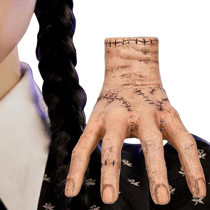 Thing Hand Wednesday Addams Family Fake Hand Toys from Wednesday Things 2023 Thing Prop Cosplay H... | Amazon (US)