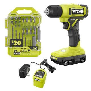 ONE+ 18V Cordless 3/8 in. Drill/Driver Kit with 2.0 Ah Battery and Charger with Drill and Impact ... | The Home Depot