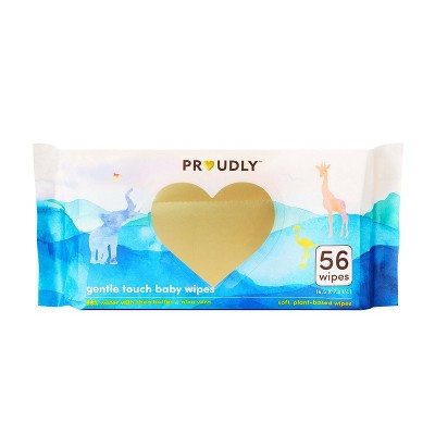 PROUDLY COMPANY Gentle Wash Baby Wipes - 56ct | Target