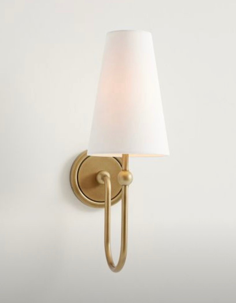 Another favorite for a bathroom! Get a pair of these sconces to go alongside the vanity mirror. 

#LTKHome