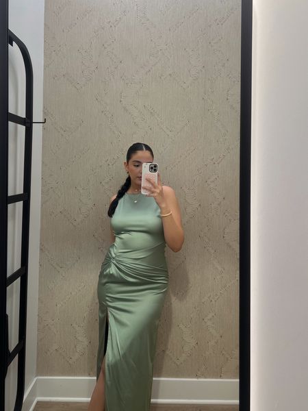 It’s wedding season so I found this stunning wedding guest dress for you to wear to your next special occasion. It comes in so many colors and is so lightweight and perfect for spring or summer weather this season. The cut is so flattering and I need allll the styles  

#LTKmidsize #LTKSeasonal #LTKwedding
