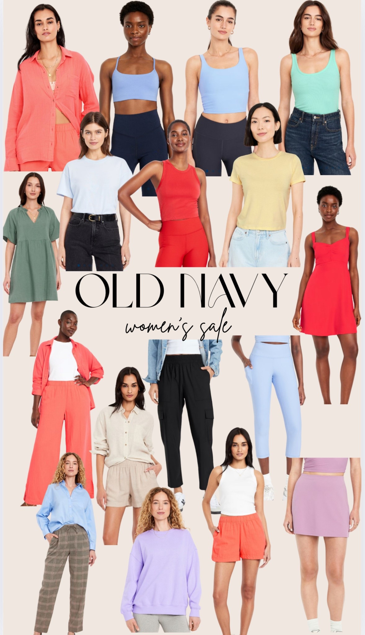 Shop the deals at Old Navy now! So many cute colors and finds 😍

#LTKStyleTip #LTKSaleAlert #LTKFindsUnder100