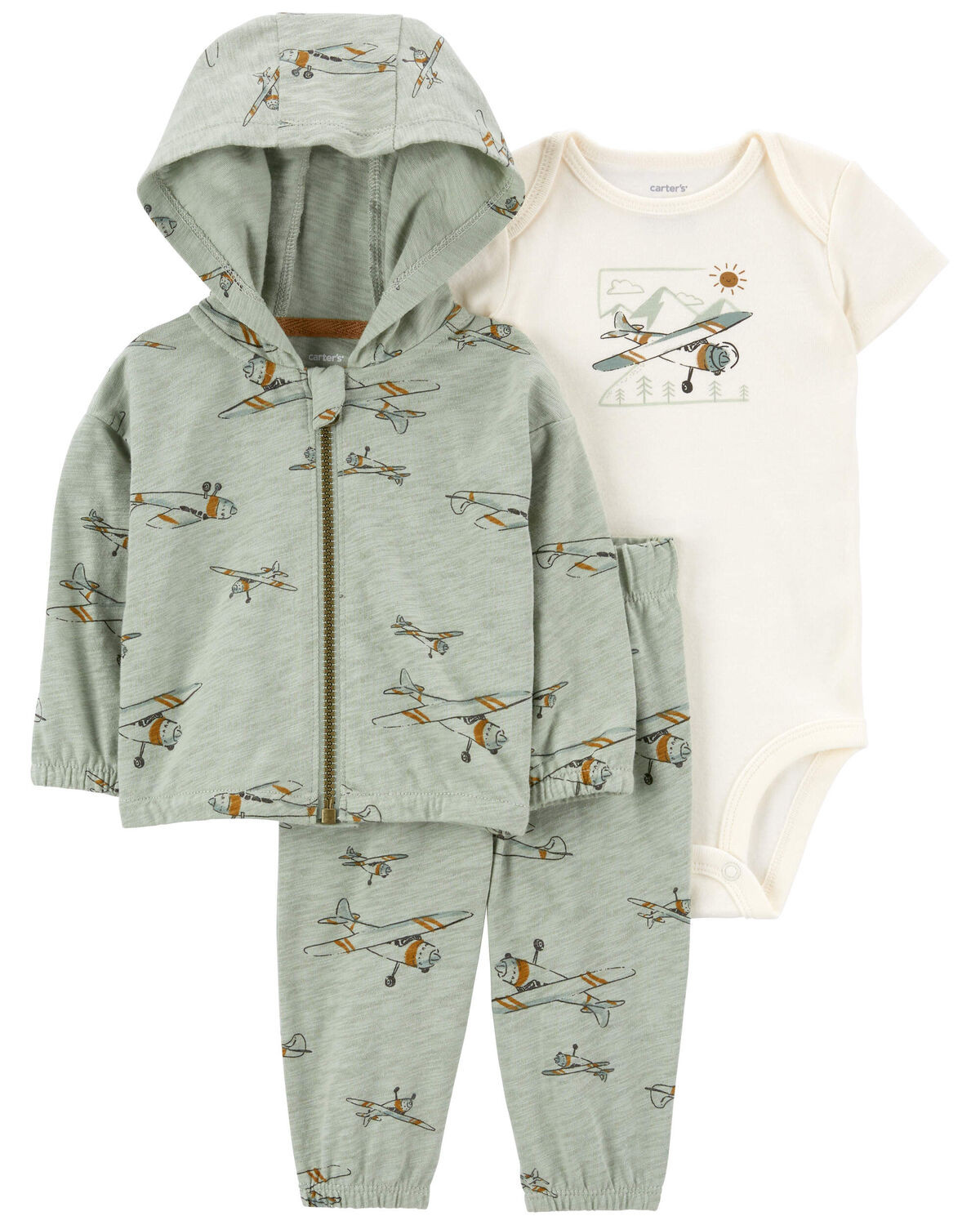 Baby 3-Piece Airplane Little Jacket Set - Carter's | Carter's | Carter's Inc