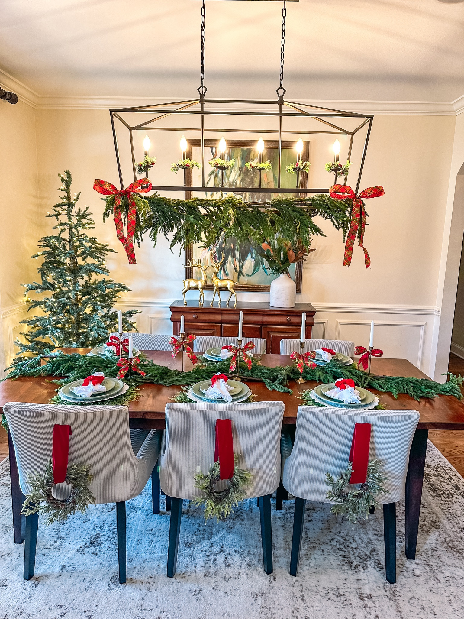 Christmas Decor Hacks. 

#LTKSeasonal #LTKHoliday #LTKHome