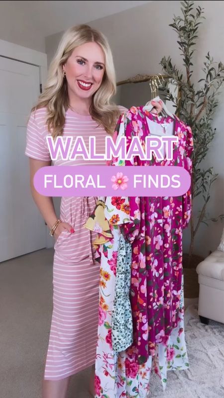 Instagram reel, Walmart try on, Walmart outfit, Walmart fashion, Walmart find, floral finds, floral dress, spring dress

#LTKstyletip #LTKSeasonal #LTKfindsunder50