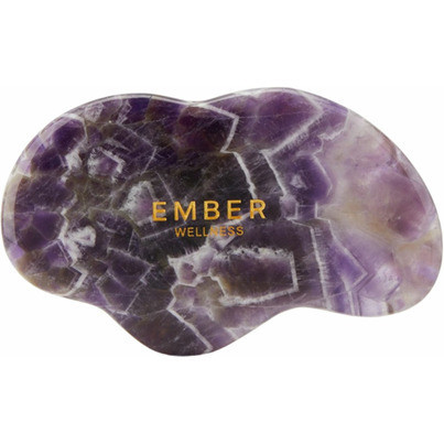 Ember Wellness Gua Sha Tool Cloud Shape Amethyst | Well.ca