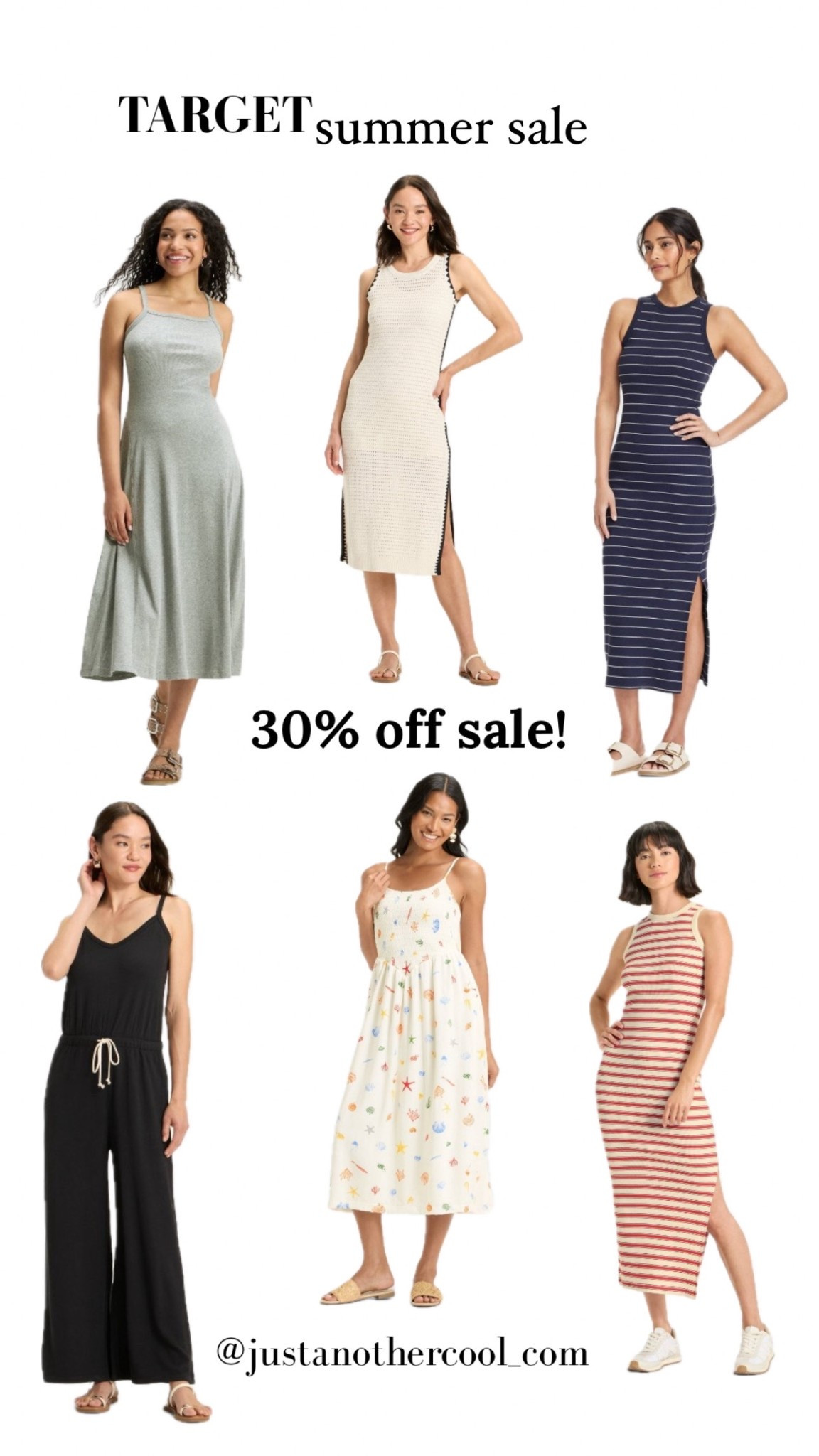 Target sale! Cute summer looks 

#LTKSeasonal #LTKStyleTip #LTKSaleAlert