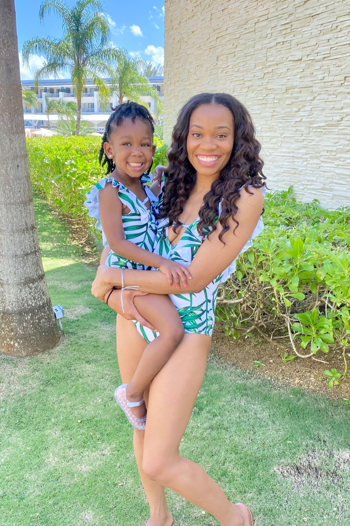 Tankini Swimsuits Patpat Family Bathing Suits Maillot De Bain