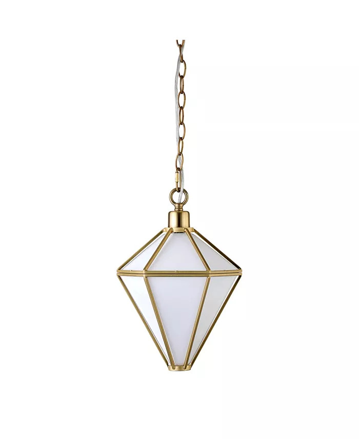 Hudson & Canal
          
        
  
      
          Adara 10" Wide Pendant with Glass Shade
  ... | Macy's