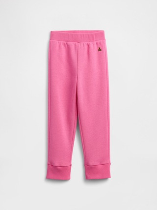 babyGap Brannan Bear Pull-On Fleece Joggers | Gap Factory