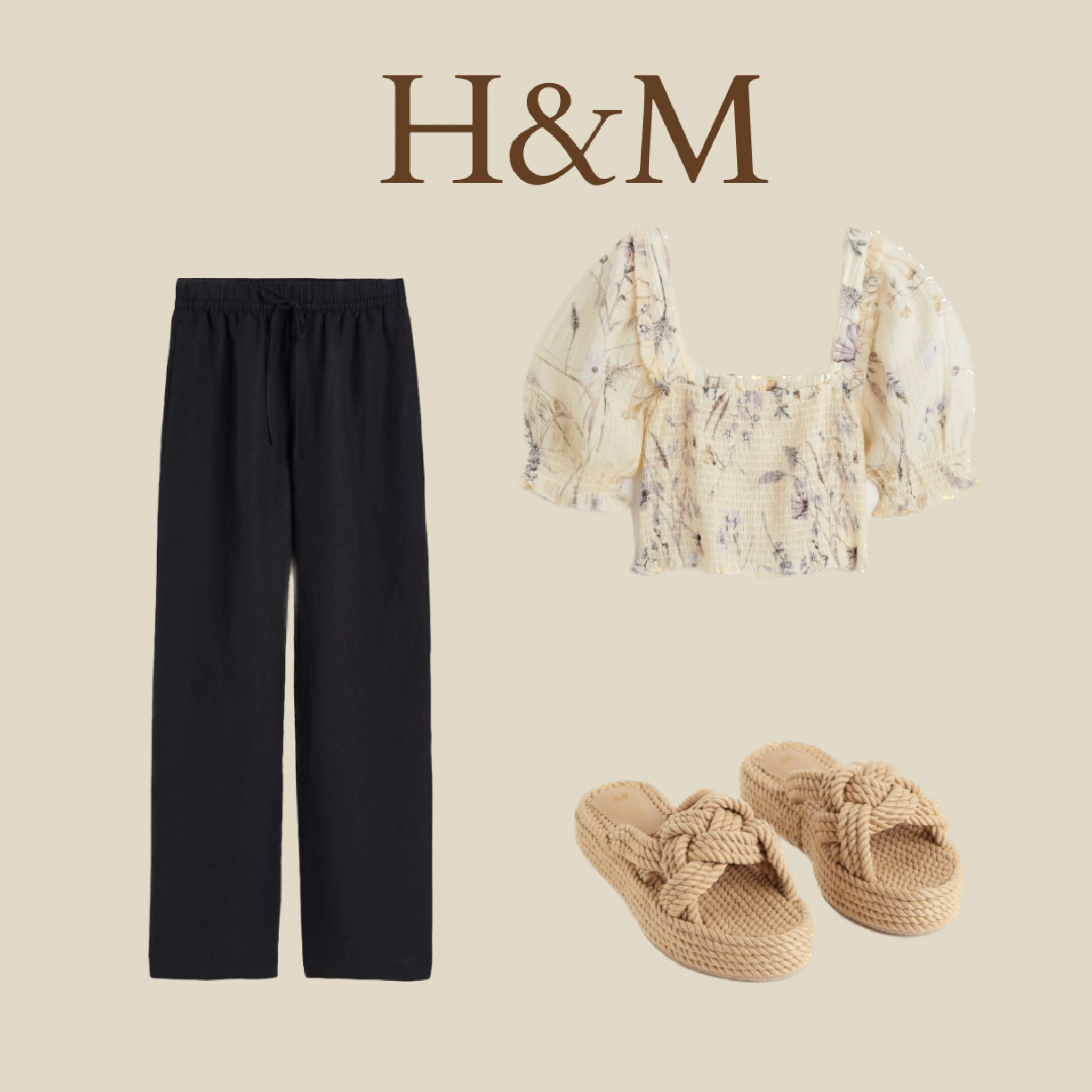 H&M Outfit 

#LTKFind #LTKsalealert #LTKfit