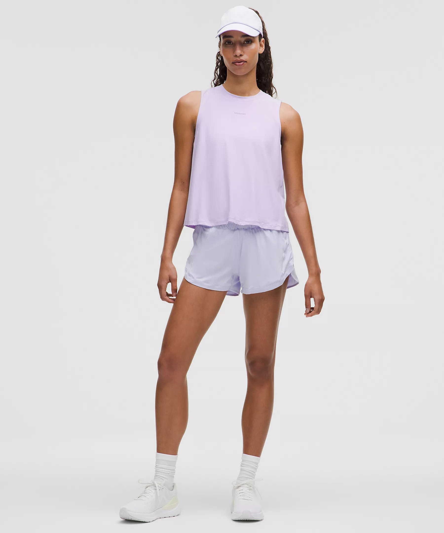 Pace Crush Cross-Back Graphic Tank Top | Women's Sleeveless & Tank Tops | lululemon | Lululemon (US)