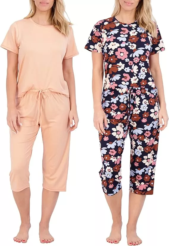 Ekouaer Women's Capri Pajama Sets … curated on LTK
